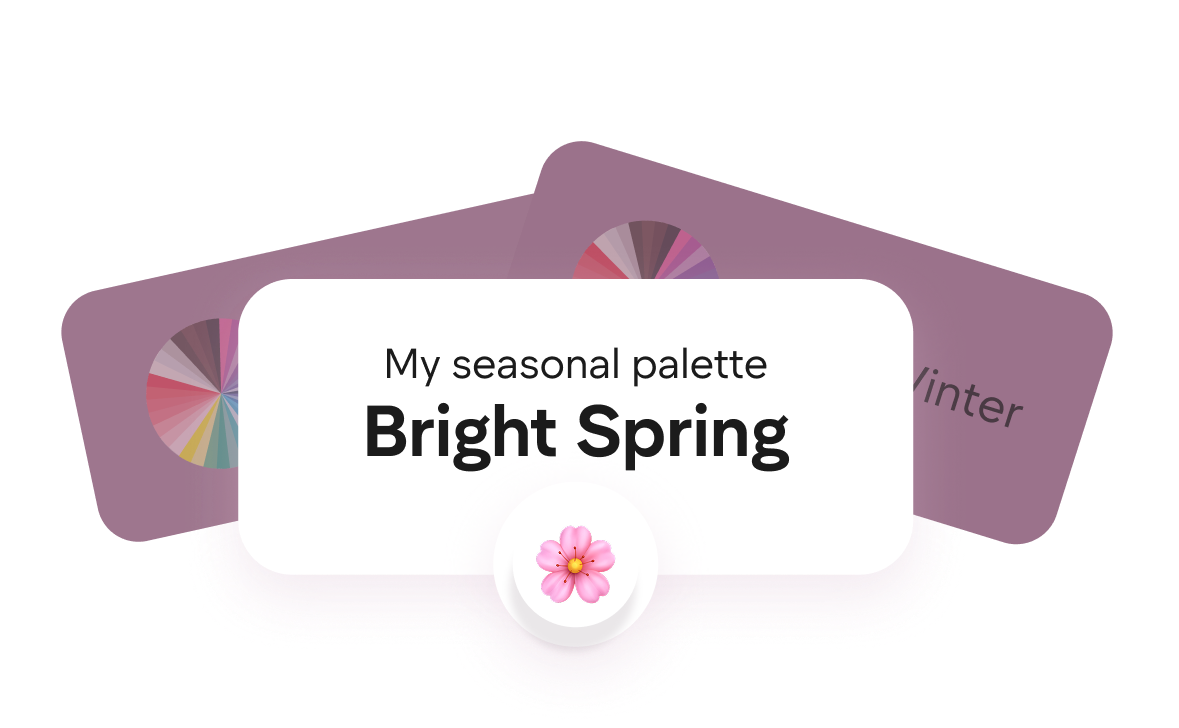 Step 1 - Pick the right palette