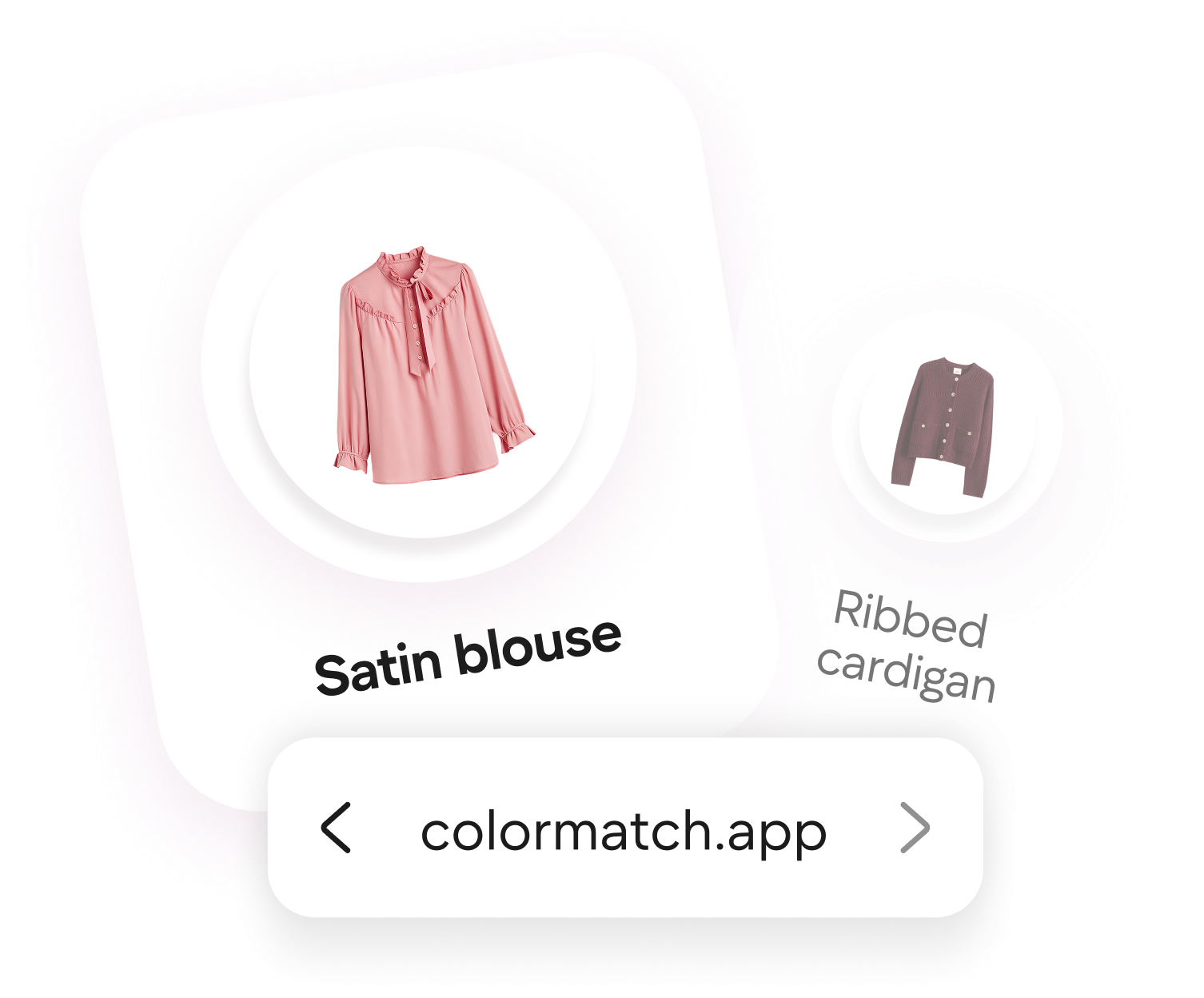 Step 2 - Choose an item you want to match