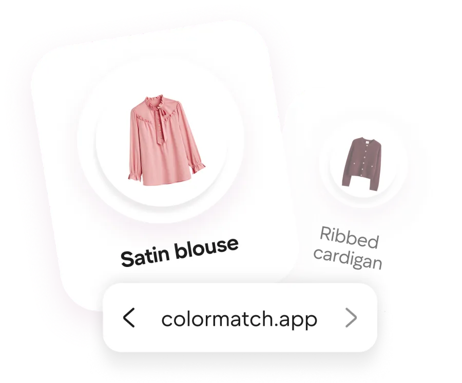 Step 2 - Choose an item you want to match