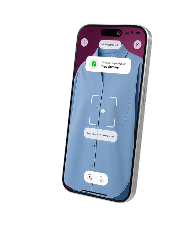 iPhone with app