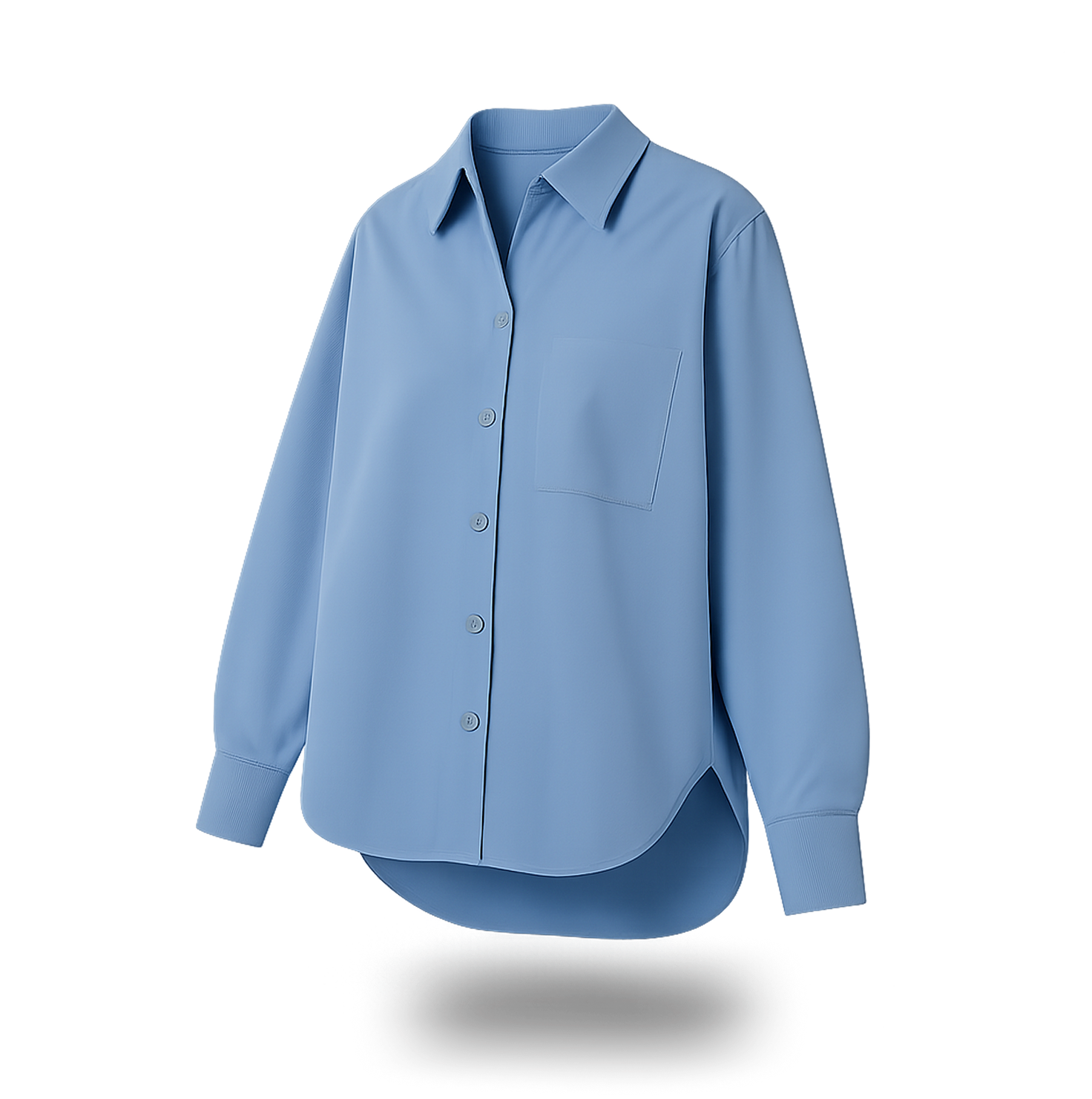 Blue shirt